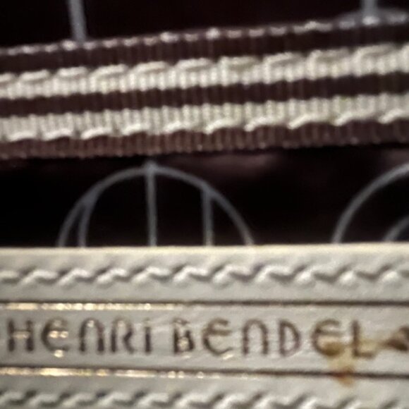 Henri Bendel 57th Street backpack in burgundy main image 4